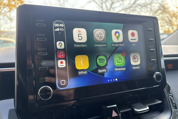 Toyota Corolla 1.8 Hybrid +LPG COMFORT, salon Polska, gwarancja, FV23% zdjęcie 26