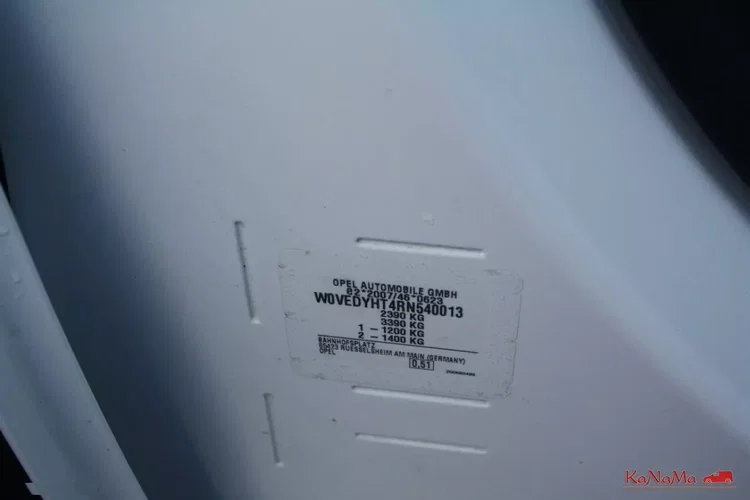 Opel Combo zdjęcie 23