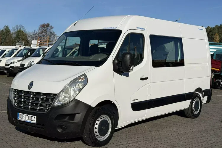 Renault Master zdjęcie 1