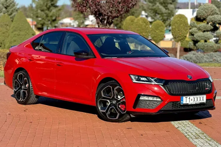 Skoda octavia zdjęcie 1