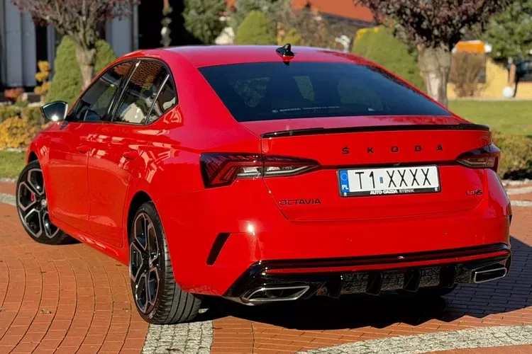 Skoda octavia zdjęcie 15