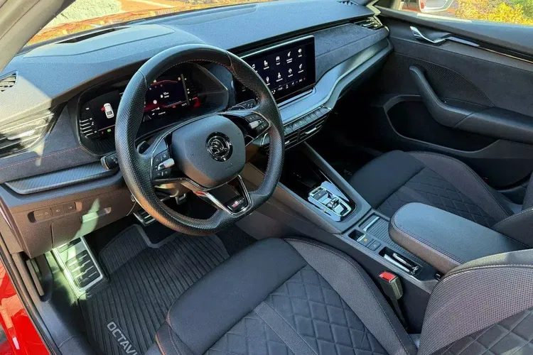 Skoda octavia zdjęcie 19