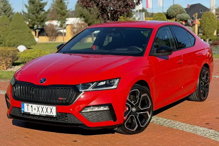 Skoda octavia zdjęcie 2