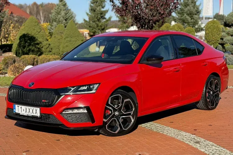 Skoda octavia zdjęcie 4