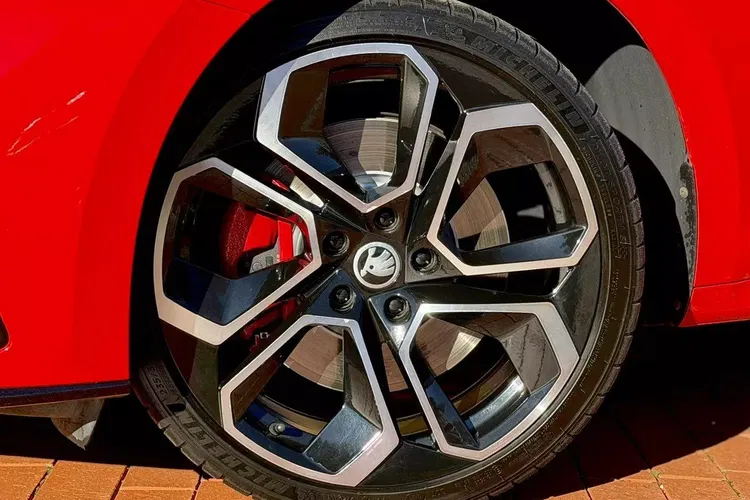 Skoda octavia zdjęcie 8