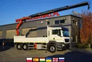 MAN TGS 26.420 E6 6x4 / HDS Fassi F215A / 360 MTH / 5.6 t udźwig / 12.7 m zasięg / 120 tys. km zdjęcie 1