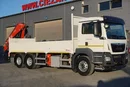 MAN TGS 26.420 E6 6x4 / HDS Fassi F215A / 360 MTH / 5.6 t udźwig / 12.7 m zasięg / 120 tys. km zdjęcie 2