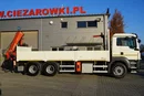MAN TGS 26.420 E6 6x4 / HDS Fassi F215A / 360 MTH / 5.6 t udźwig / 12.7 m zasięg / 120 tys. km zdjęcie 3