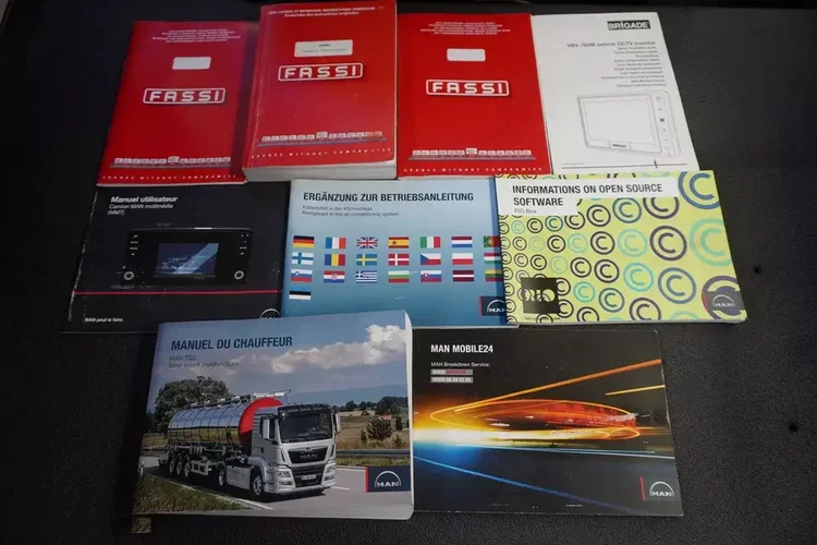 MAN TGS 26.420 E6 6x4 / HDS Fassi F215A / 360 MTH / 5.6 t udźwig / 12.7 m zasięg / 120 tys. km zdjęcie 30