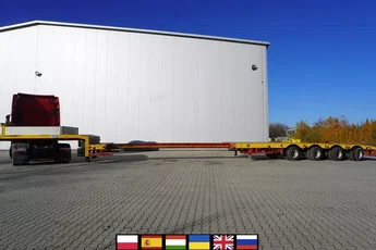 STOKOTA S4T.H4-01 / rozciągana do 36m / 4 osie skrętne / Pilot