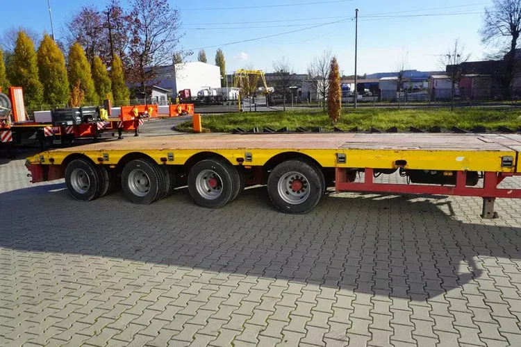 STOKOTA S4T.H4-01 / rozciągana do 36m / 4 osie skrętne / Pilot zdjęcie 11