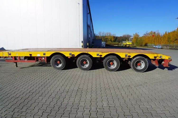 STOKOTA S4T.H4-01 / rozciągana do 36m / 4 osie skrętne / Pilot zdjęcie 12