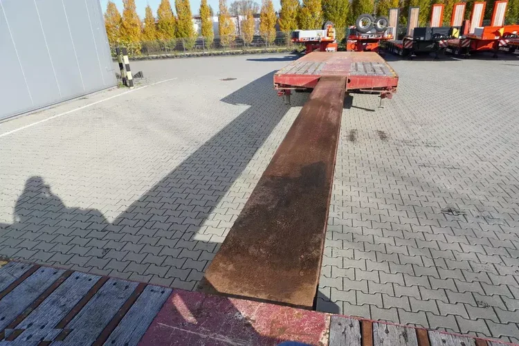 STOKOTA S4T.H4-01 / rozciągana do 36m / 4 osie skrętne / Pilot zdjęcie 14