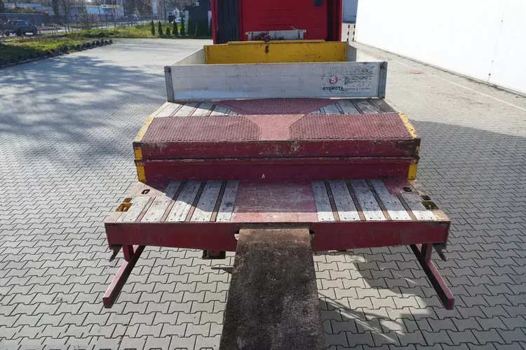 STOKOTA S4T.H4-01 / rozciągana do 36m / 4 osie skrętne / Pilot zdjęcie 15