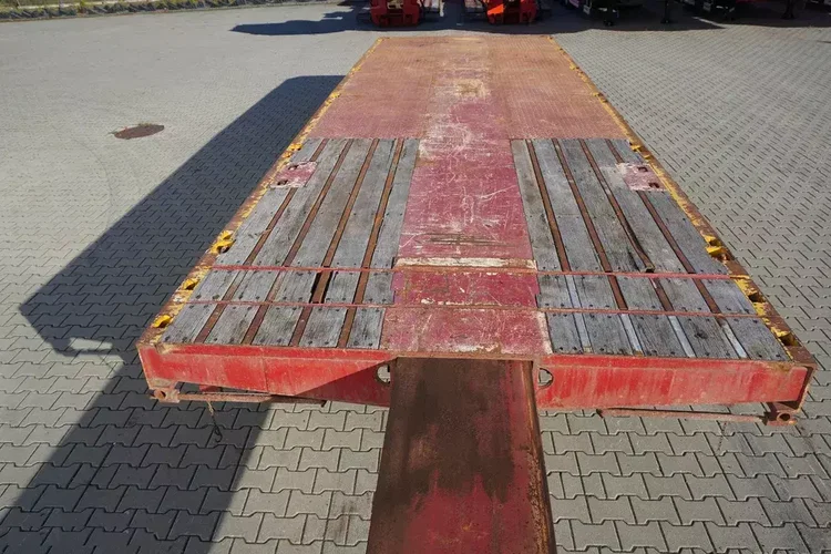 STOKOTA S4T.H4-01 / rozciągana do 36m / 4 osie skrętne / Pilot zdjęcie 16