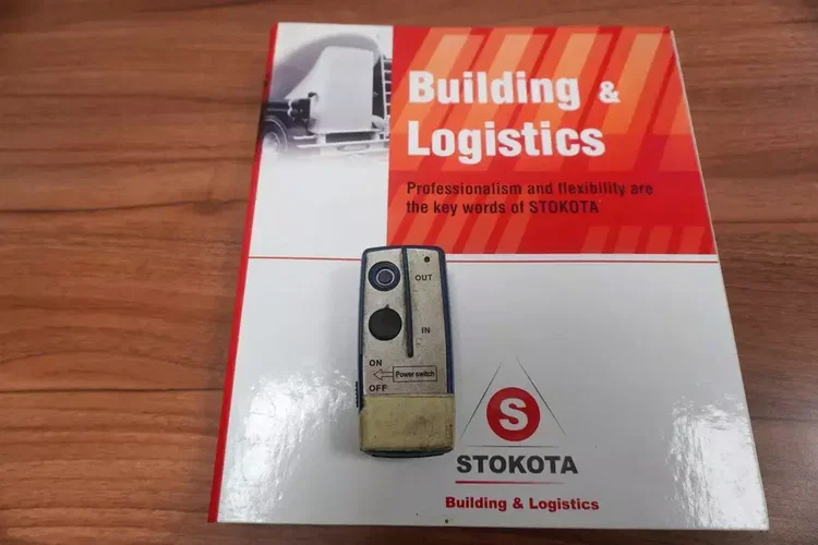 STOKOTA S4T.H4-01 / rozciągana do 36m / 4 osie skrętne / Pilot zdjęcie 18