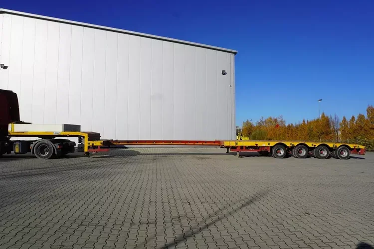 STOKOTA S4T.H4-01 / rozciągana do 36m / 4 osie skrętne / Pilot zdjęcie 2