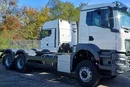 MAN TGS 33.440 NOWY / 6x6 /Rama do zabudowy / Bez przebiegu / PTO zdjęcie 1