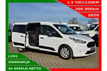 Ford transit-connect Long 5-osobowe 44999zł NETTO 1.5TdCi/120KM