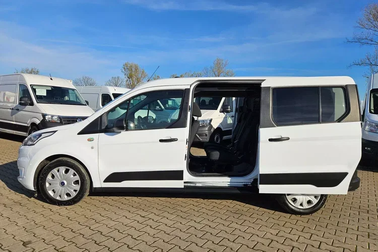 Ford transit-connect Long 5-osobowe 44999zł NETTO 1.5TdCi/120KM zdjęcie 10
