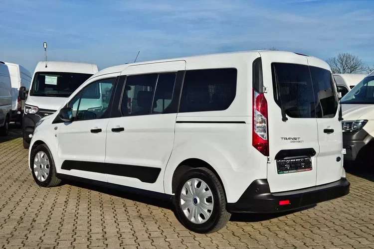 Ford transit-connect Long 5-osobowe 44999zł NETTO 1.5TdCi/120KM zdjęcie 13