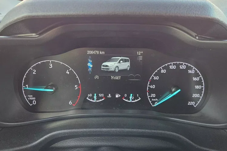 Ford transit-connect Long 5-osobowe 44999zł NETTO 1.5TdCi/120KM zdjęcie 25