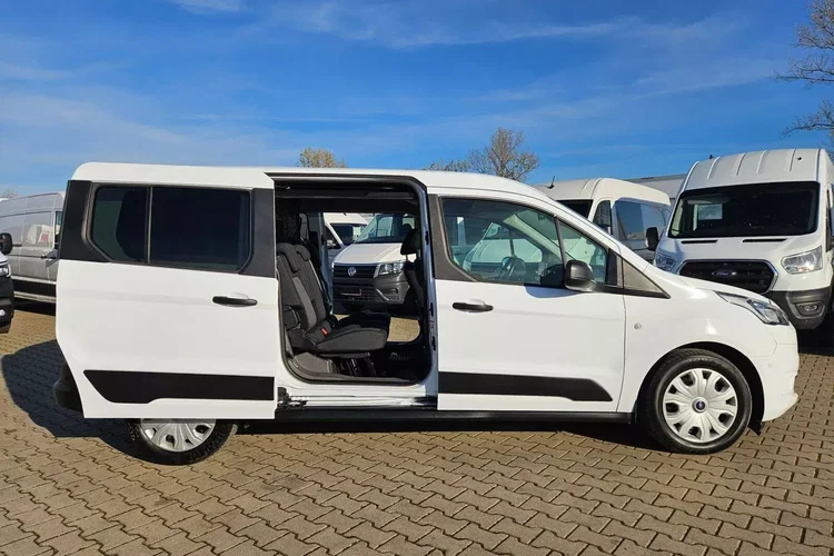 Ford transit-connect Long 5-osobowe 44999zł NETTO 1.5TdCi/120KM zdjęcie 8