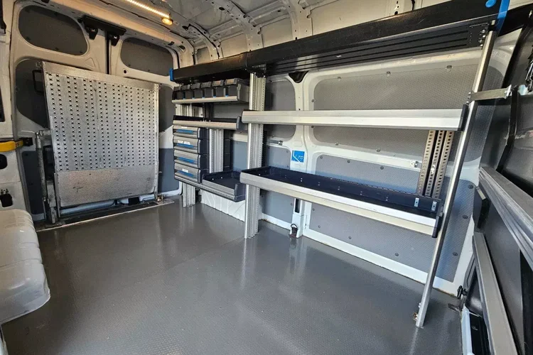 Ford transit-custom L2H2 72900zł NETTO Zabudowa warsztatowa 2.0TdCi/170KM zdjęcie 15