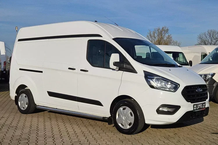 Ford transit-custom L2H2 72900zł NETTO Zabudowa warsztatowa 2.0TdCi/170KM zdjęcie 3