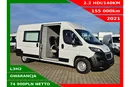 Peugeot boxer L3H2 74900zł NETTO Brygadówka 6 osób 2.2HDi/140KM zdjęcie 1