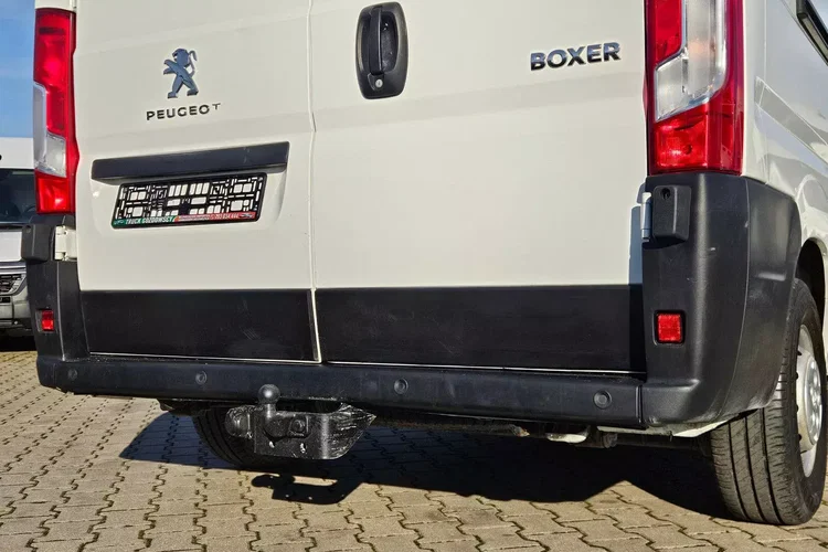 Peugeot boxer L3H2 74900zł NETTO Brygadówka 6 osób 2.2HDi/140KM zdjęcie 12