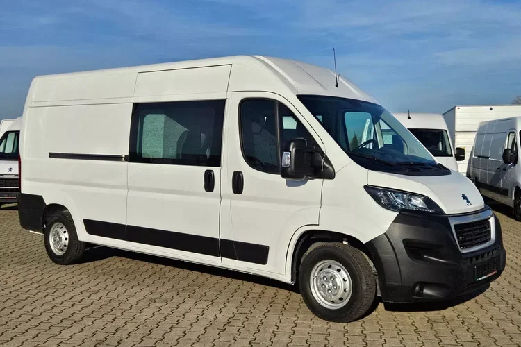 Peugeot boxer L3H2 74900zł NETTO Brygadówka 6 osób 2.2HDi/140KM zdjęcie 3