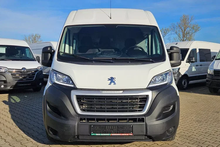 Peugeot boxer L3H2 74900zł NETTO Brygadówka 6 osób 2.2HDi/140KM zdjęcie 4