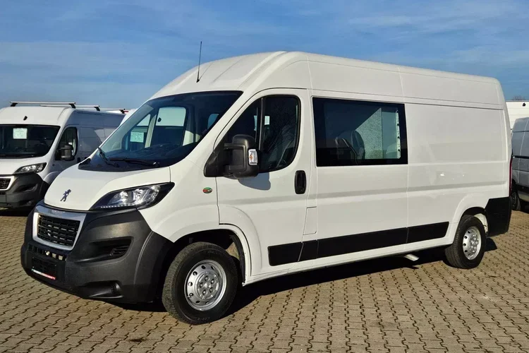 Peugeot boxer L3H2 74900zł NETTO Brygadówka 6 osób 2.2HDi/140KM zdjęcie 5
