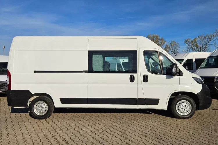 Peugeot boxer L3H2 74900zł NETTO Brygadówka 6 osób 2.2HDi/140KM zdjęcie 7