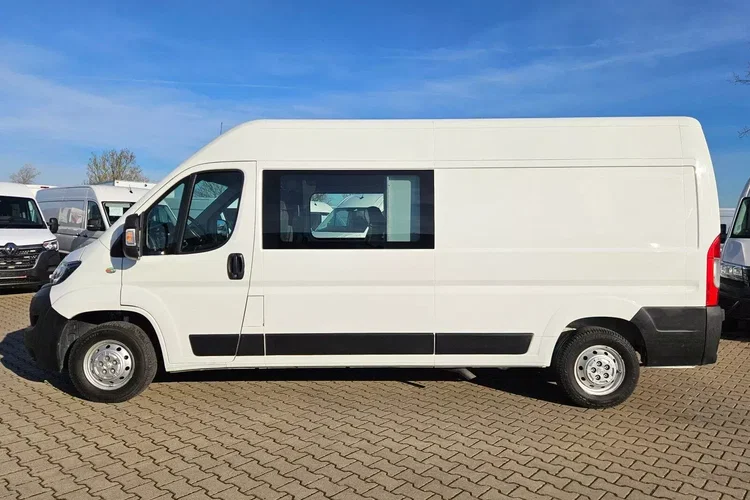 Peugeot boxer L3H2 74900zł NETTO Brygadówka 6 osób 2.2HDi/140KM zdjęcie 8