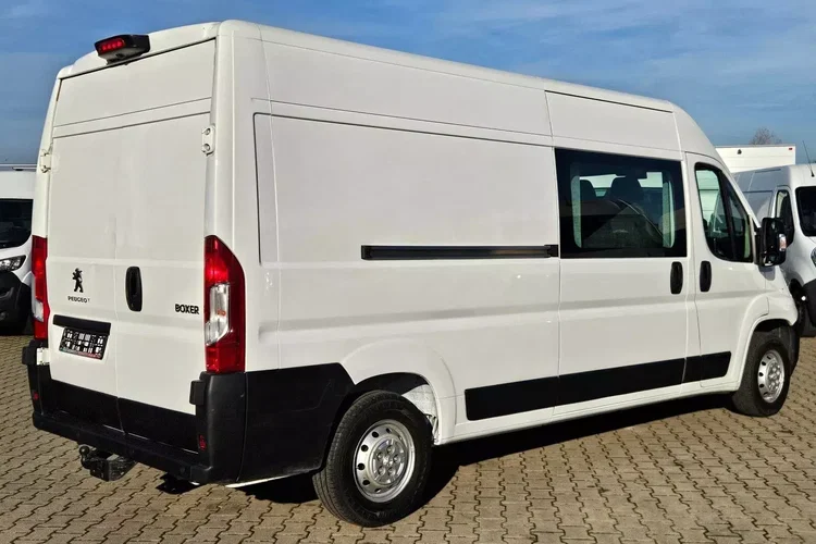 Peugeot boxer L3H2 74900zł NETTO Brygadówka 6 osób 2.2HDi/140KM zdjęcie 9
