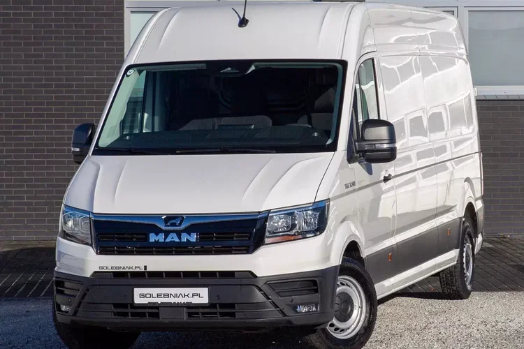 MAN TGE 3.140 Długi NOWY MODEL zdjęcie 9