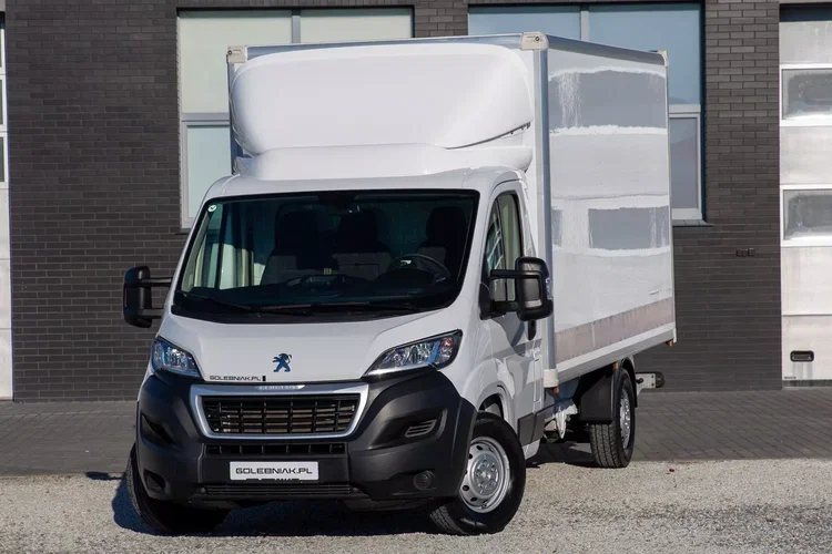 Peugeot Boxer 165KM 8ep KONTENER + WINDA dHollandia 750kg zdjęcie 30