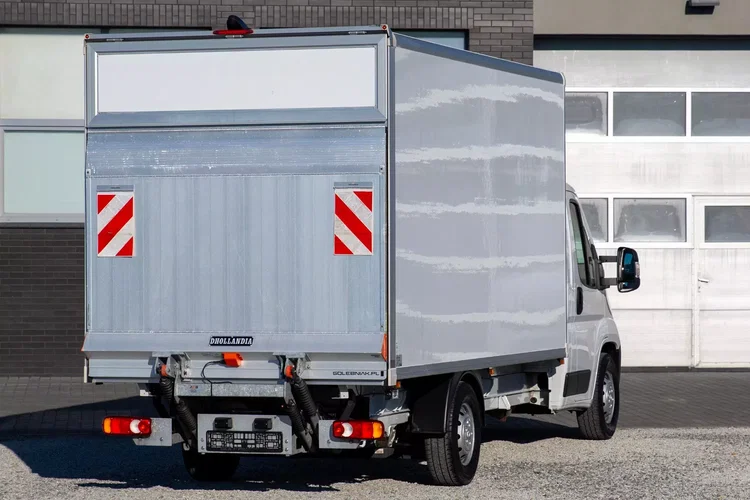 Peugeot Boxer 165KM 8ep KONTENER + WINDA dHollandia 750kg zdjęcie 31
