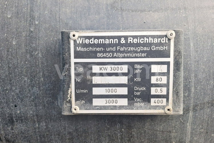 TGS 33.440 6X4 WUKO RECYKLING do zbierania odpadów / Separator Asenizacyjny Wiedemann zdjęcie 7