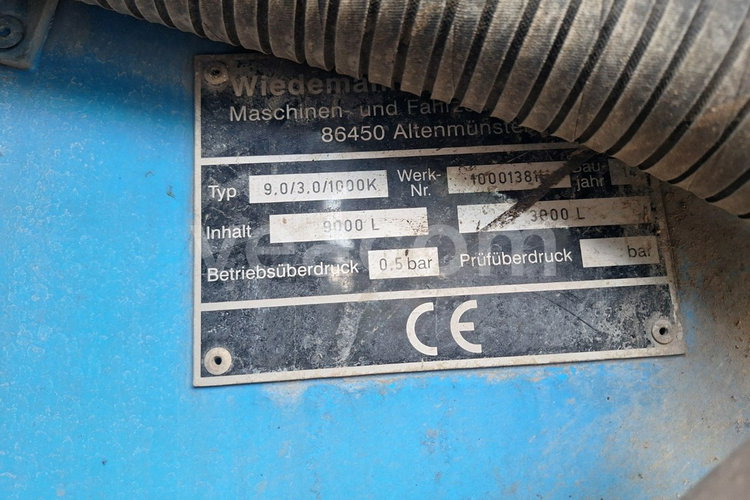 TGS 33.440 6X4 WUKO RECYKLING do zbierania odpadów / Separator Asenizacyjny Wiedemann zdjęcie 8