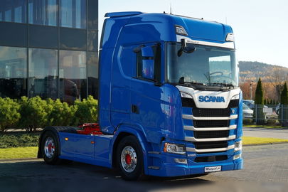 ciągniki siodłowe Scania poleasingowe