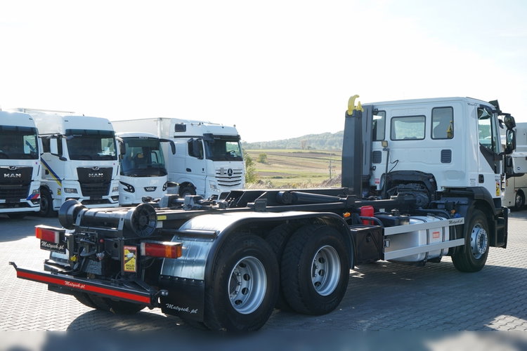 Iveco STRALIS 420 / HAKOWIEC / 6X4 /  MAREL   / UDŹWIG 17 275 KG / EURO 6  zdjęcie 16