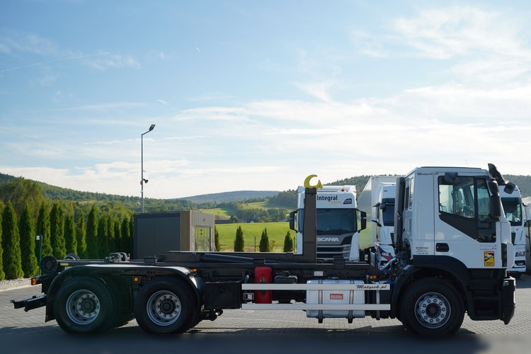Iveco STRALIS 420 / HAKOWIEC / 6X4 /  MAREL   / UDŹWIG 17 275 KG / EURO 6  zdjęcie 17