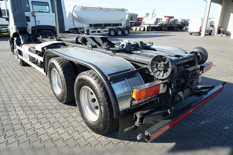 Iveco STRALIS 420 / HAKOWIEC / 6X4 /  MAREL   / UDŹWIG 17 275 KG / EURO 6  zdjęcie 28