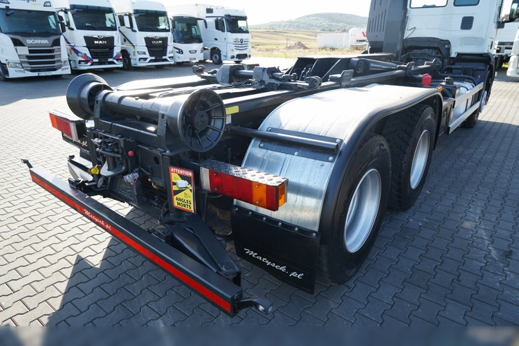 Iveco STRALIS 420 / HAKOWIEC / 6X4 /  MAREL   / UDŹWIG 17 275 KG / EURO 6  zdjęcie 32