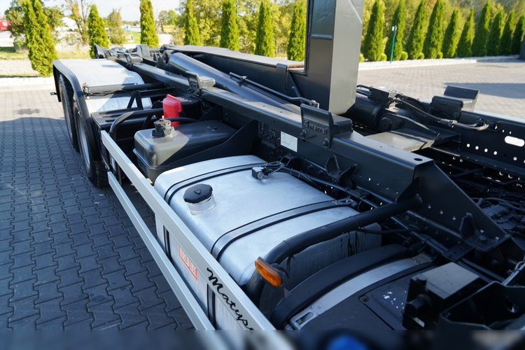 Iveco STRALIS 420 / HAKOWIEC / 6X4 /  MAREL   / UDŹWIG 17 275 KG / EURO 6  zdjęcie 36