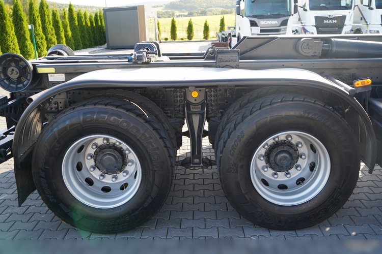 Iveco STRALIS 420 / HAKOWIEC / 6X4 /  MAREL   / UDŹWIG 17 275 KG / EURO 6  zdjęcie 49