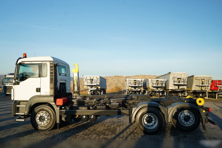 MAN TGS 26.440 / HAKOWIEC / MARREL AL TAM 20U  / 20 T / 6x2 / OŚ SKRĘTNA PODNOSOZNA / OPONY 100% / EURO 6 zdjęcie 9